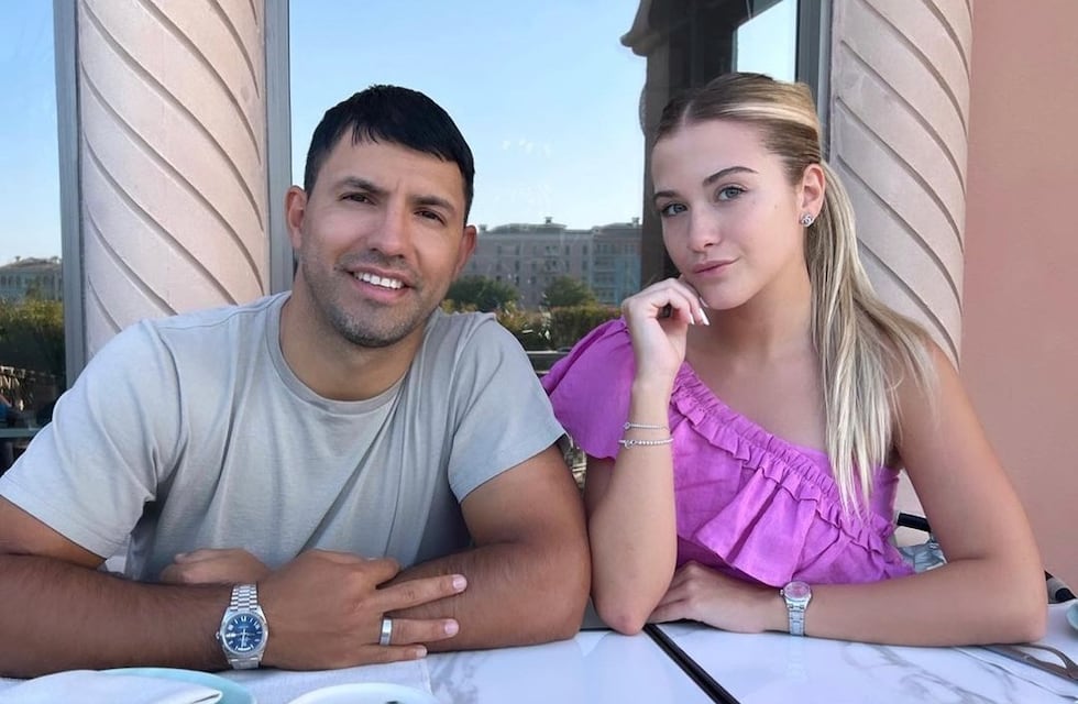 Sofía Calzetti, la novia del Kun Agüero, mostró su pancita de 5 meses de embarazo