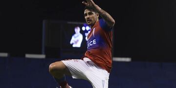 El ex Atlético Tucumán ya anotó 21 tantos para los cruzados. (TyC Sports)