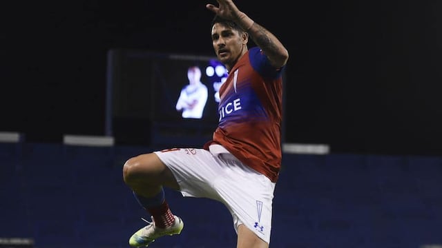 El ex Atlético Tucumán ya anotó 21 tantos para los cruzados. (TyC Sports)