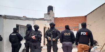 Allanamientos en Sunchales