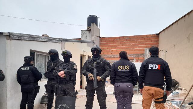 Allanamientos en Sunchales
