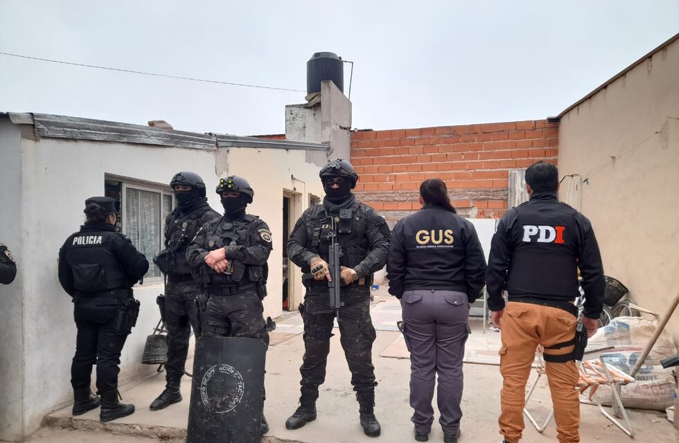 Allanamientos en Sunchales por robos