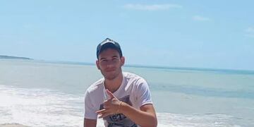 Búsqueda de un joven en Bernardo de Irigoyen.