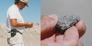 Ricardo Martínez, en pleno descubrimiento, en 2001.