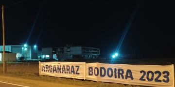 Comienzan a verse carteles para las elecciones en Rafaela
