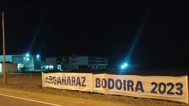 Comienzan a verse carteles para las elecciones en Rafaela