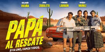 Papá al rescate