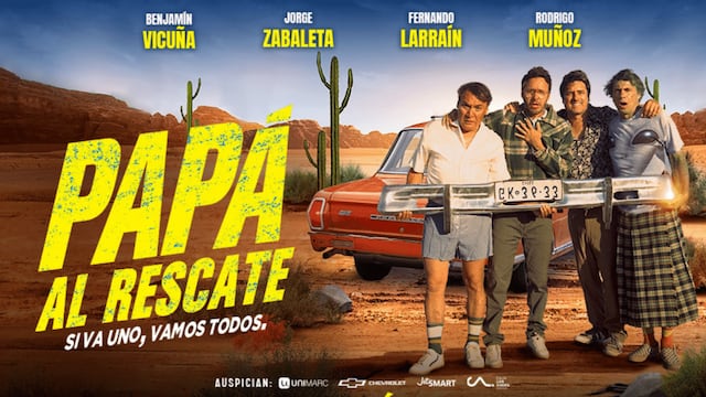 Papá al rescate