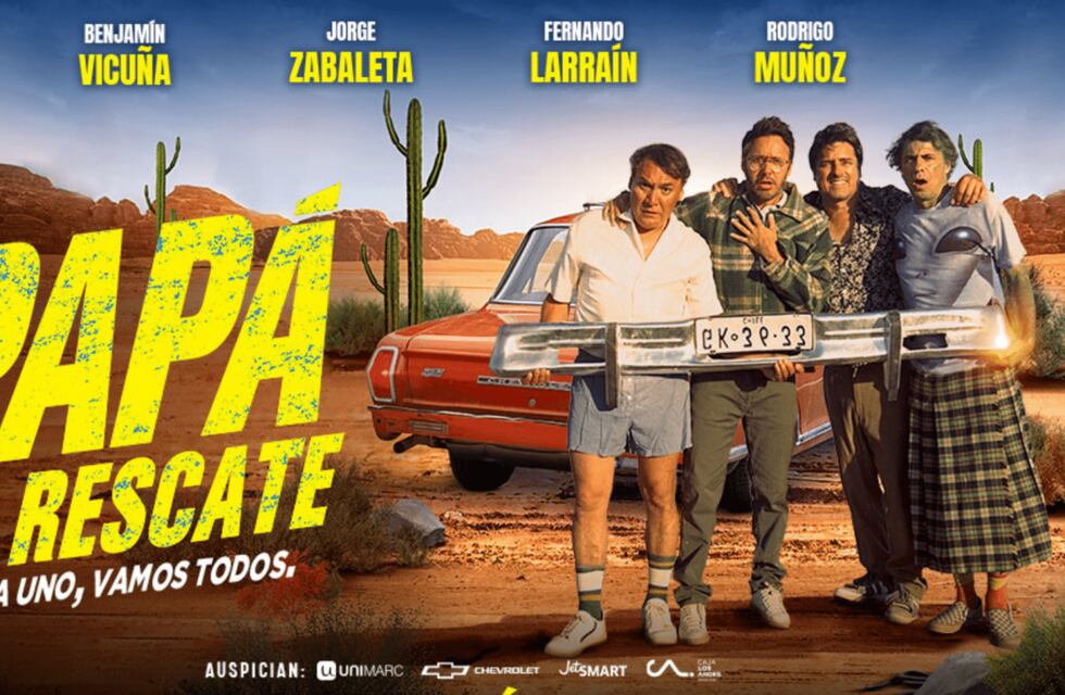 “Papá al rescate” lidera el ranking de Netflix: en qué puesto está la película mendocina
