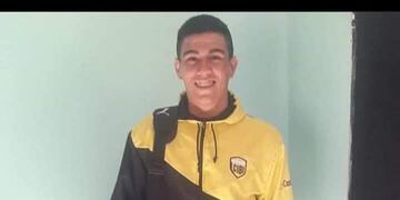 Maximiliano Sánchez, el héroe que es policía y juega en el Cibi.