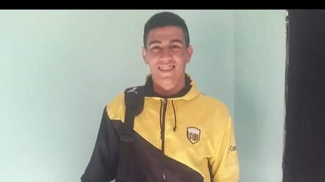 Maximiliano Sánchez, el héroe que es policía y juega en el Cibi.