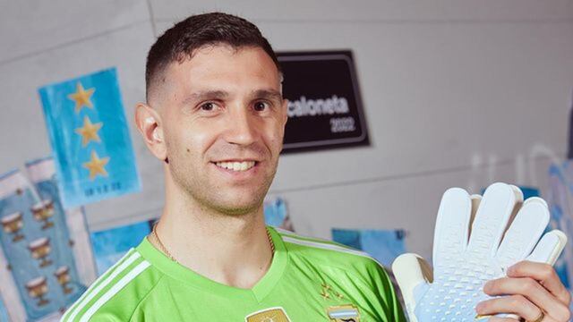 "Dibu" Martínez cumple 31 años.