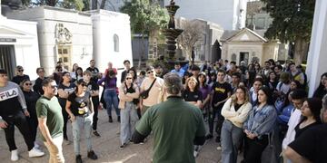 Durante febrero, se realizarán visitas guiadas temáticas en el cementerio San Jerónimo de Córdoba.