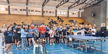 Más de 80 participantes de la provincia, fueron parte de este torneo.