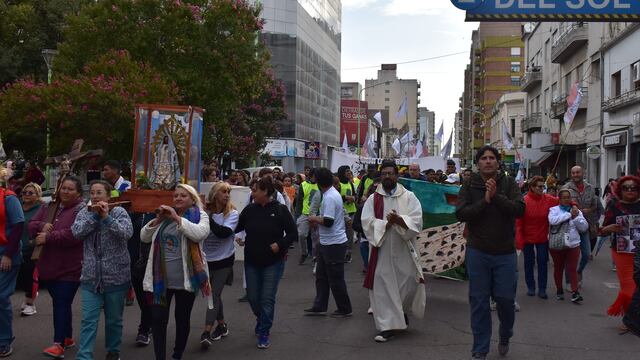 Peregrinación Nacional “Ni un pibe menos por la droga”