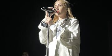 Nicki Nicole en Barcelona