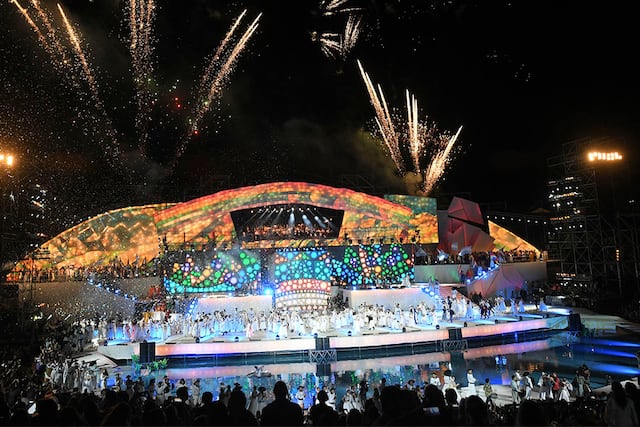 Por primera vez la Fiesta Nacional de la Vendimia será transmitida con realidad aumentada.