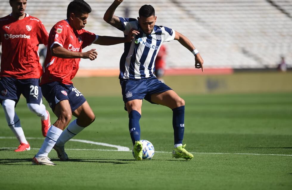 Independiente le ganó a Talleres en el Kempes en un final increíble en el Kempes