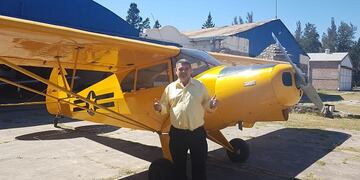 Olmedo compró un avión y lo imputaron por tentativa de contrabando