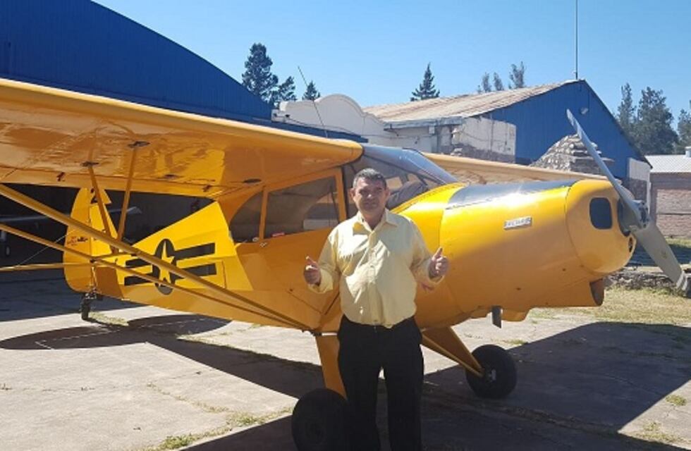 Olmedo compró un avión y lo imputaron por tentativa de contrabando