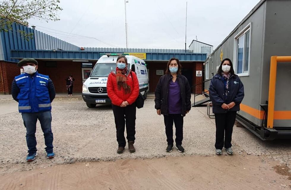 El ministerio de Salud realizó atención médica en Pata Mora