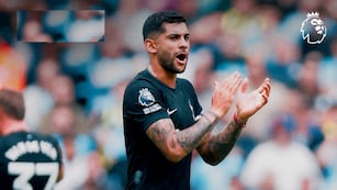Cuti Romero renovó con Tottenham y se consolida como líder en el proyecto del club de Londres.