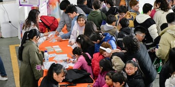 Se realizó el cierre anual con un encuentro destinado a estudiantes de escuelas primarias de Río Grande.