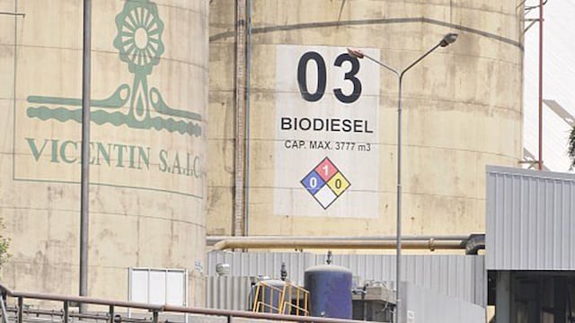 Planta de Vicentin