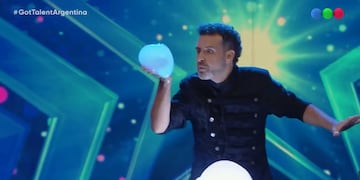 Un participante asombró a todos en Got Talent Argentina.