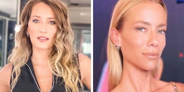 Mica Viciconte y Nicole Neumann.