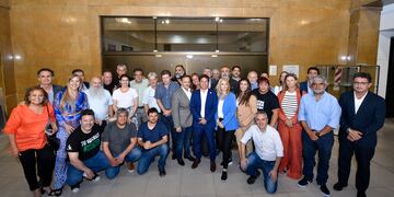 Reunión de Unión por la Patria