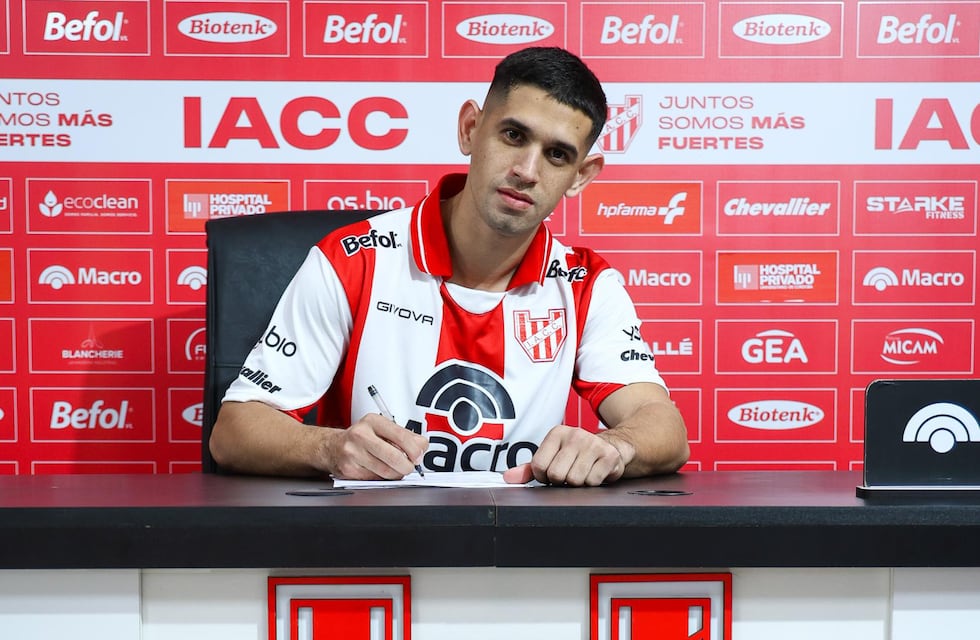 Instituto hizo oficial la llegada del extremo paraguayo como refuerzo