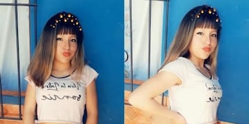 Candela Marisel salió de su casa el pasado jueves y no se ha vuelto a saber de ella.