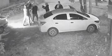 Robo piraña en Moreno