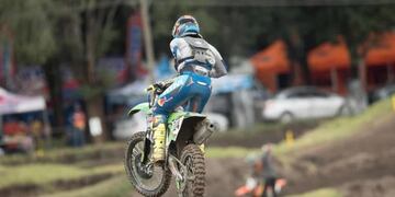 En marzo había vuelto a competir, pese a haber perdido un brazo. Este domingo murió en una carrera.