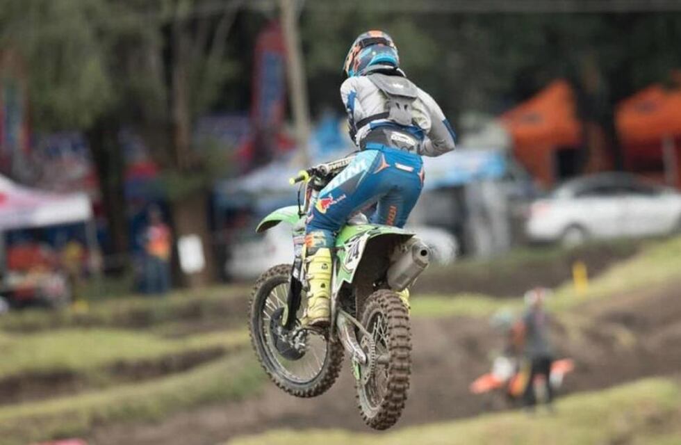 Wey Zapata, el motocicilista que desafió el dolor; con trágico final en Córdoba