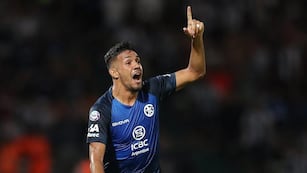 Facundo Medina defendió la camiseta de Talleres, a quien le corresponde dinero por tener una plusvalía. (Prensa Talleres)