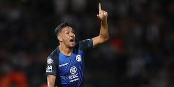 Facundo Medina defendió la camiseta de Talleres, a quien le corresponde dinero por tener una plusvalía. (Prensa Talleres)