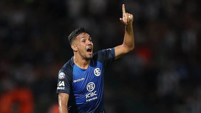 Facundo Medina defendió la camiseta de Talleres, a quien le corresponde dinero por tener una plusvalía. (Prensa Talleres)