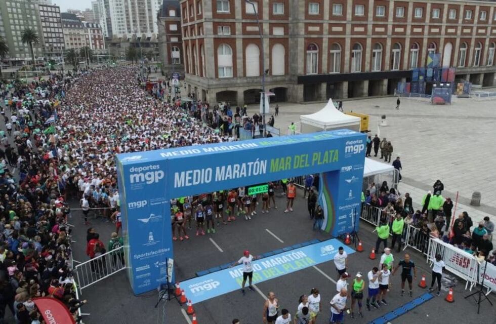 El Maratón de Mar del Plata se correrá el 24 de abril