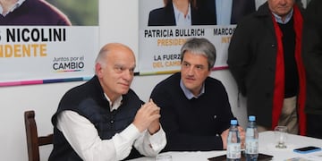 Así fue la visita de Néstor Grindetti