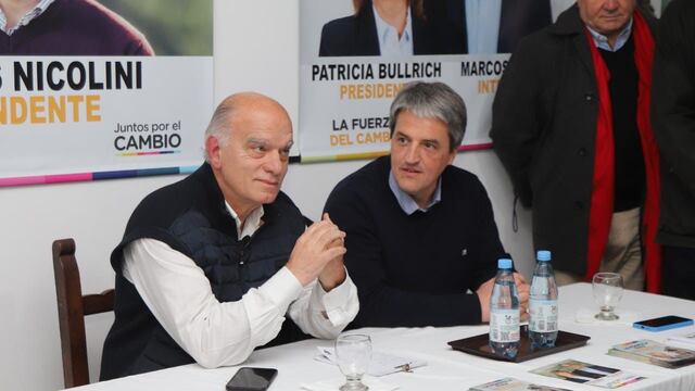 Así fue la visita de Néstor Grindetti