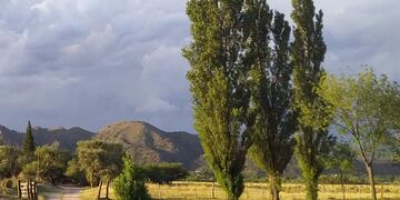Clima inestable en San Luis este jueves 22 de diciembre.