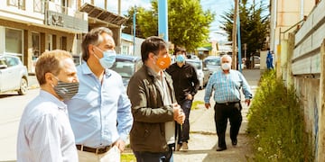 De Luca detalló los avances de la obra del centro de rehabilitación que se construirá en la ciudad