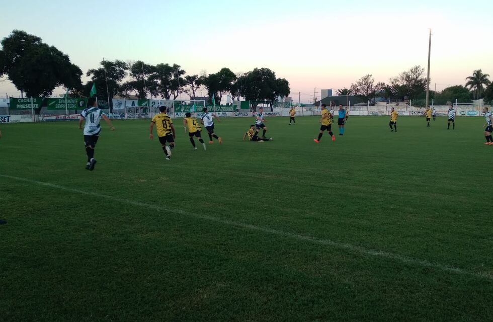 El Cultural Arroyito le ganó al Atlético Santa Rosa por el Apertura de la Oeste en la Liga Regional
