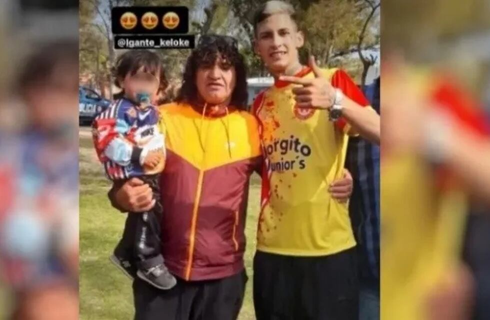 Jorge Lagna dijo que foto de L-Gante y exjefe de “Los Monos” es “mal ejemplo”