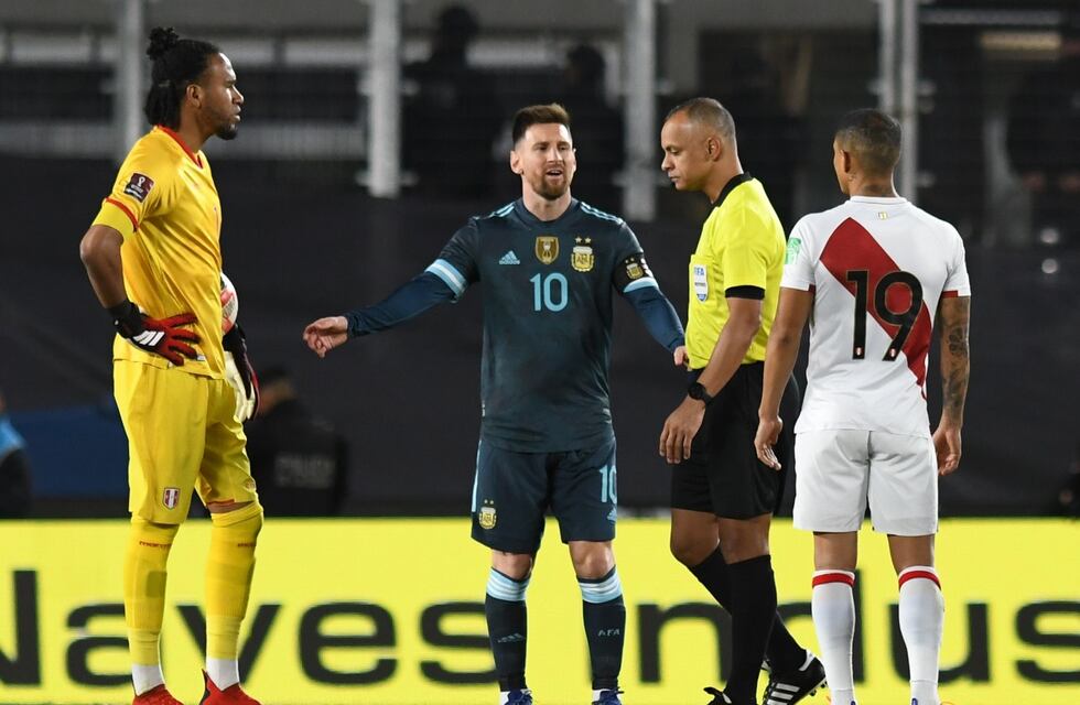 Quién es Wilton Sampaio, el árbitro que fue criticado por Lionel Messi tras Argentina - Perú