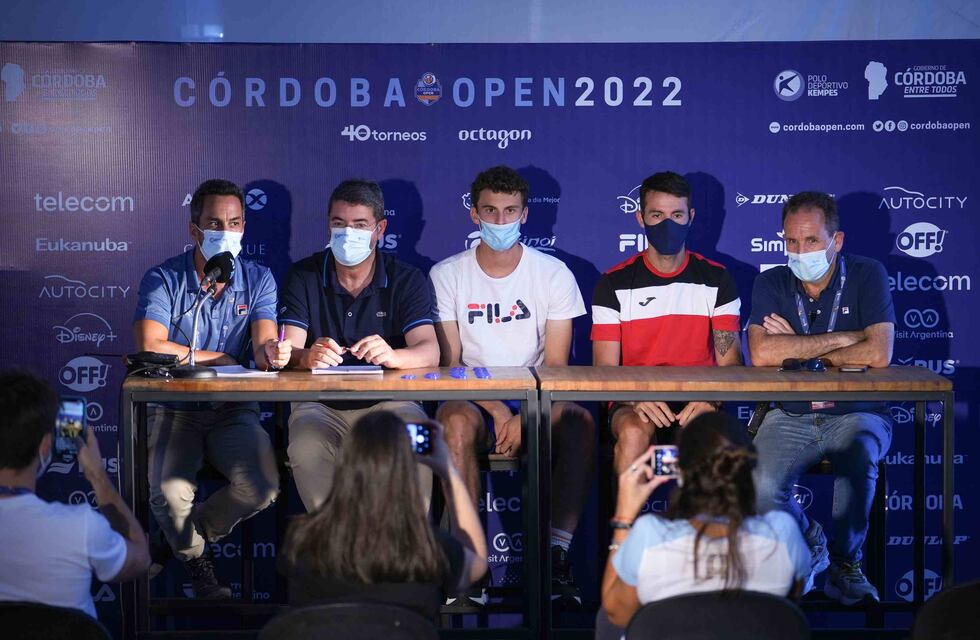 Córdoba Open: se bajó el campeón Juan Manuel Cerúndolo