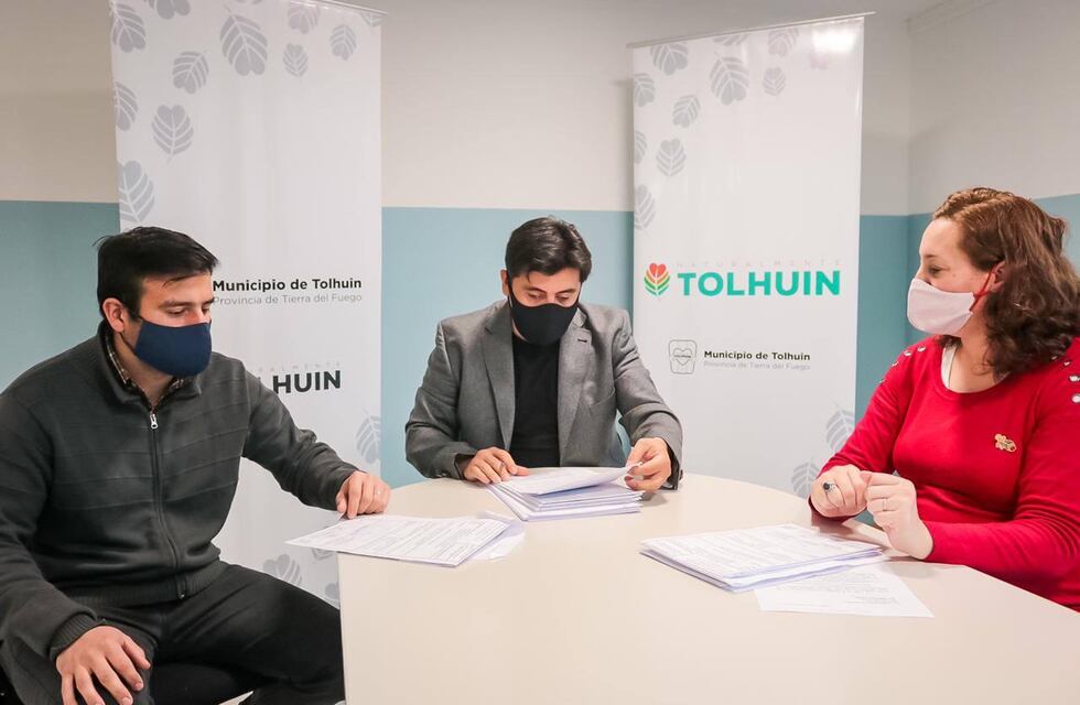 Tolhuin: concluyó la mensura y planos del barrio “Altos de la Montaña”