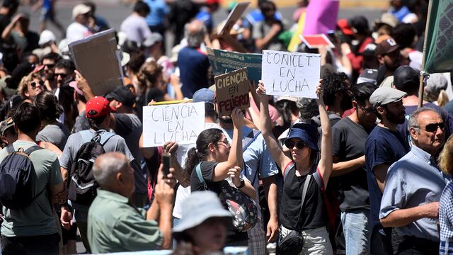 Paro nacional de la CGT.